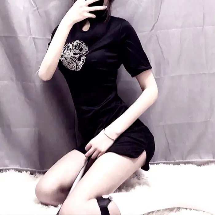紫色女郎